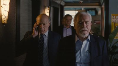 Frank? Hey. 
Listen, you don't need to speak. - Succession