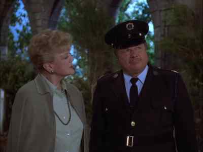 FRANK ON PHONE: Yeah? MAL:
Frank, where's your guy Danton? - Murder, She Wrote