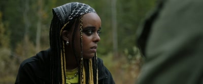 I freaked her out talking about - Dark Nature