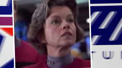 I was free in the audition room, - The Center Seat: 55 Years of Star Trek