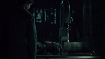 I freeze her body, - Hannibal