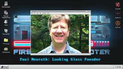 I was friends with Paul Neurath who - FPS: First Person Shooter