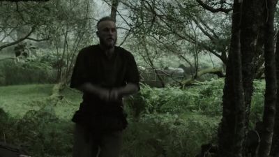 (frightened screaming
and panic) - Vikings