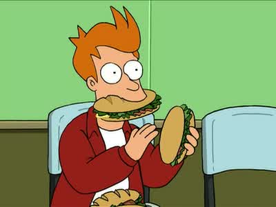 I froze myself until a cure was found. - Futurama