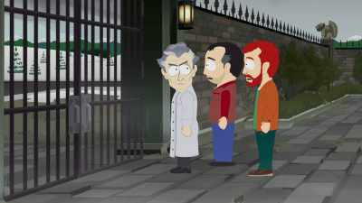 I fuck that pangolin
every single time. - South Park: Post COVID: The Return of COVID