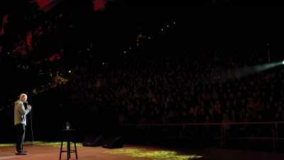 I was fuckin' with it,
it was eating, I was like… - Bill Burr: Live at Red Rocks
