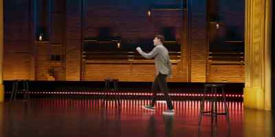 I fucking--
So obvious. Look at him." - Alex Edelman: Just for Us