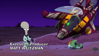 Fuel core not found. - American Dad!
