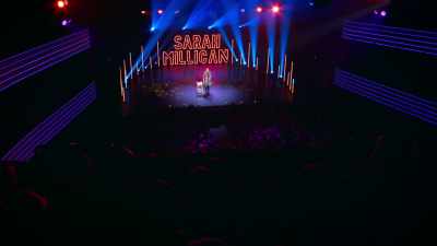 I fully expect at some point
on this tour - Sarah Millican: Bobby Dazzler