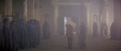 I fully expect to meet you at the Pearly Gates - Ladyhawke