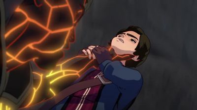 Fulmin-- [grunts] - The Dragon Prince