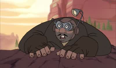 I, Gaetan Moliere, have done it. - Atlantis: Milo's Return