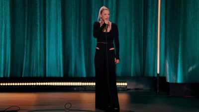 "I gain weight because
I don't have a work/life balance - Iliza Shlesinger: Hot Forever