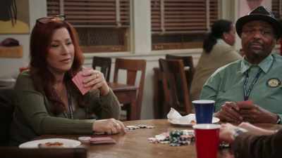 I gambled away my house, my car, - Abbott Elementary