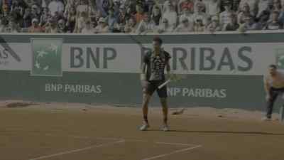 Game, set and match, Auger-Aliassime. - Break Point