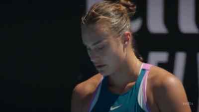 Game. Set. Match. Sabalenka. - Break Point