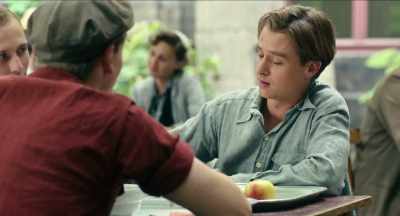 I was gardening.
. - Never Look Away