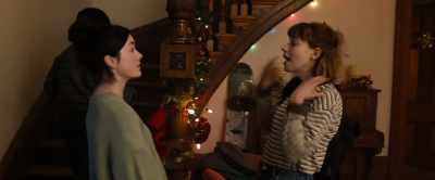I was gargling salt water,
I was drinking tea, - Black Christmas