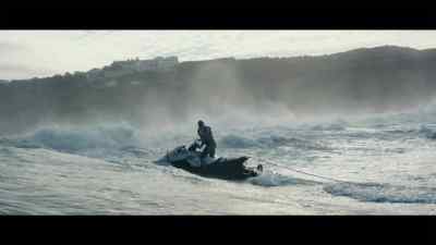 Garrett stay on another
level now, you know? - 100 Foot Wave