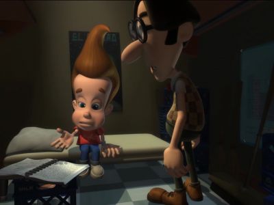 ( gasping ) - The Adventures of Jimmy Neutron: Boy Genius
