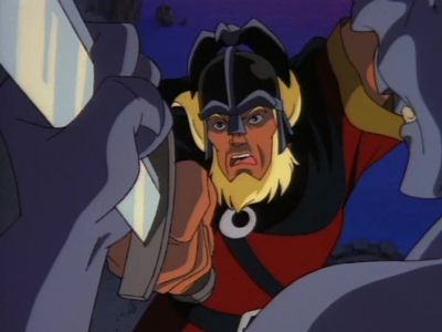 - (gasps)
- (growls) - Gargoyles