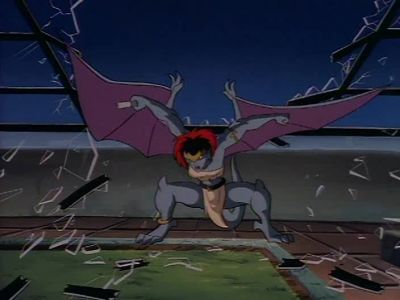 (gasps) - Gargoyles