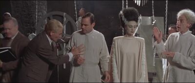 I gather we not only did her hair - Gods and Monsters
