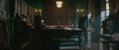 I gather you turned down
our Austrian friend - The King's Man