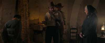 I gave you a brain,
damn it, use it! - Gunfight at Dry River