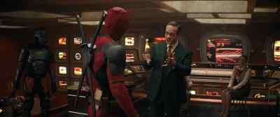 I gave you a chance at greatness - Deadpool & Wolverine