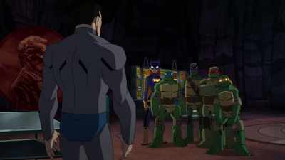 I gave you a chance,
but your four are impulsive, - Batman vs Teenage Mutant Ninja Turtles