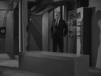 I gave her a chance. - Alfred Hitchcock Presents