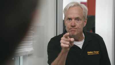 I gave you a job, - Tires