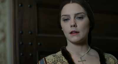 I gave her a letter
from Cosimo for her husband. - Medici: Masters of Florence