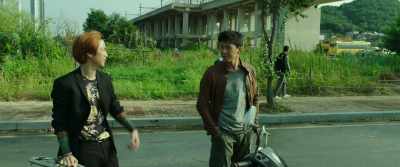 I gave you a ride! - The Gangster, the Cop, the Devil