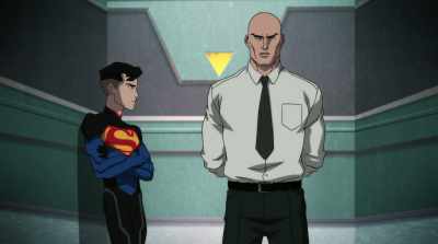 I gave you every
advantage Superman had, - The Death and Return of Superman