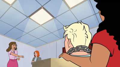 I gave my everythi-i-i-ng! - Birdgirl