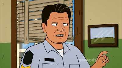 I gave you half my winnings,
so you give me half yours. - Corner Gas Animated