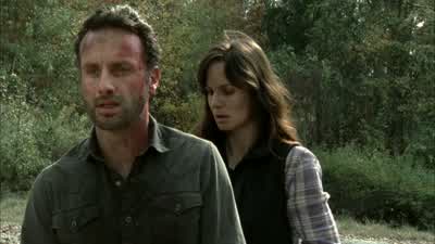 I gave him every chance... - The Walking Dead