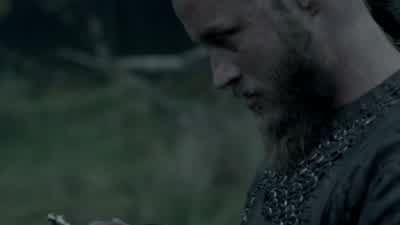 I gave it to him. - Vikings