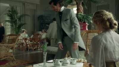 I gave him life, he could
at least spare a cookie. - Grand Hotel