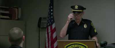 I gave Mimi O'Brien a citation - Patriots Day