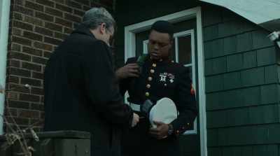 I gave mine to Larry,
and he gave his to me. - Last Flag Flying