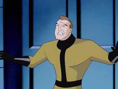 I gave orders
not to be disturbed. - Batman Beyond