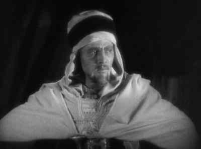 "I gave you strict orders
not to leave. Why
did you disobey?" - The Son of the Sheik