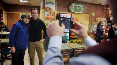I gave the appearance - Jared from Subway: Catching a Monster