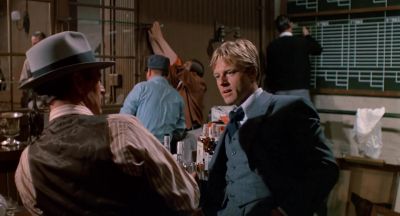 I gave him the breakdown just like you said - The Sting
