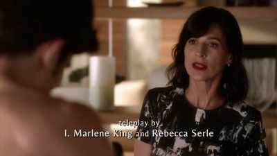 I gave you the lead in "Locked" - Famous in Love