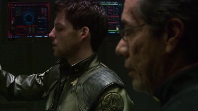 I gave the order It was my responsibility - Battlestar Galactica