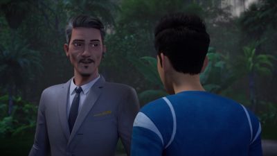 I gave you the password! - Jurassic World: Camp Cretaceous